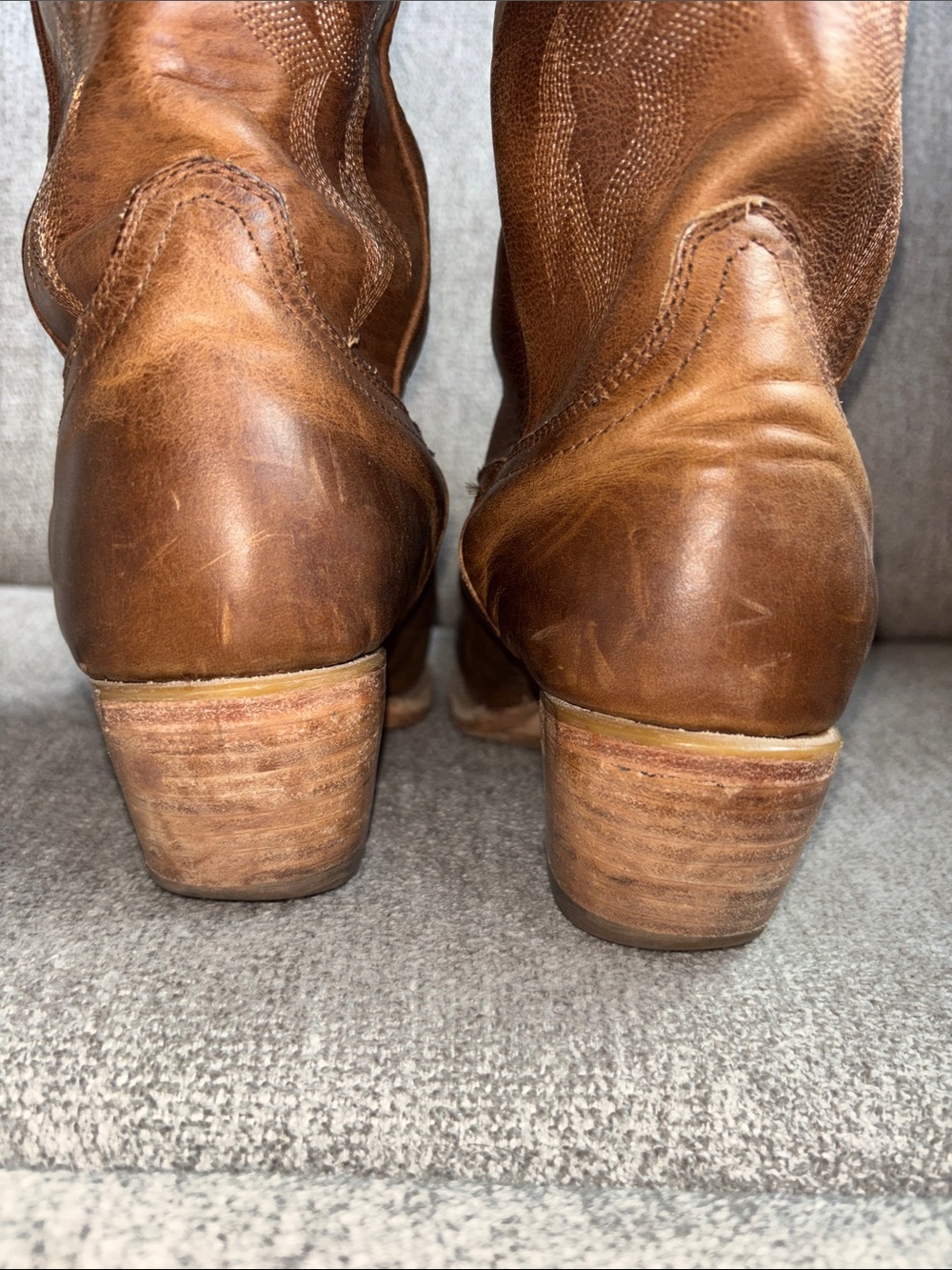 Freebird Woodland Tan Cowgirl Boots - Picture 5 of 12